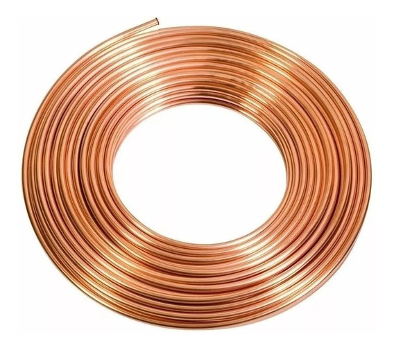 Tubo de cobre flexible 1/2
